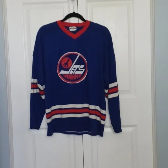 Vintage Winnipeg Jets Hedberg 15 Jersey - Picture 1 of 6